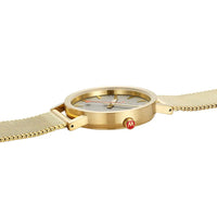 Analogue Watch - Mondaine Classic Unisex Gold Watch A660.30314.80SBM