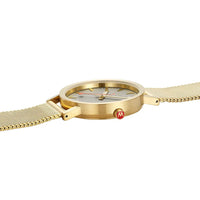 Analogue Watch - Mondaine Classic Unisex Gold Watch A660.30314.80SBM