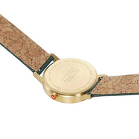 Analogue Watch - Mondaine Classic Unisex Green Watch A660.30360.60SBS