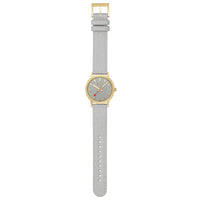Analogue Watch - Mondaine Classic Unisex Grey Watch A660.30314.80SBU