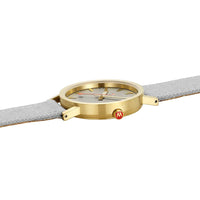 Analogue Watch - Mondaine Classic Unisex Grey Watch A660.30314.80SBU