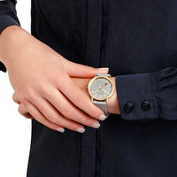 Analogue Watch - Mondaine Classic Unisex Grey Watch A660.30314.80SBU