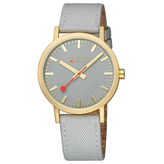 Mondaine Classic Unisex Grey Watch A660.30360.80SBU