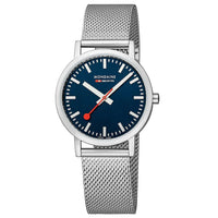 Analogue Watch - Mondaine Classic Unisex Silver Watch A660.30314.40SBJ