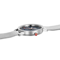 Analogue Watch - Mondaine Classic Unisex Silver Watch A660.30314.40SBJ