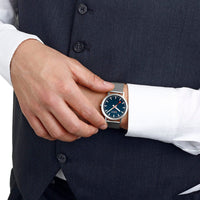 Analogue Watch - Mondaine Classic Unisex Silver Watch A660.30314.40SBJ