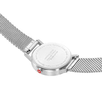 Analogue Watch - Mondaine Classic Unisex Silver Watch A660.30360.60SBJ