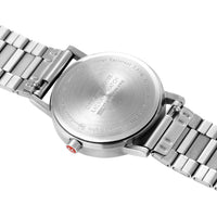 Analogue Watch - Mondaine Classic Unisex White Watch A660.30360.16SBJ