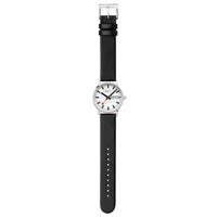 Analogue Watch - Mondaine Classic Unisex White Watch A667.30314.11SBBV