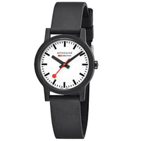 Analogue Watch - Mondaine Essence Unisex White Watch MS1.32110.RB