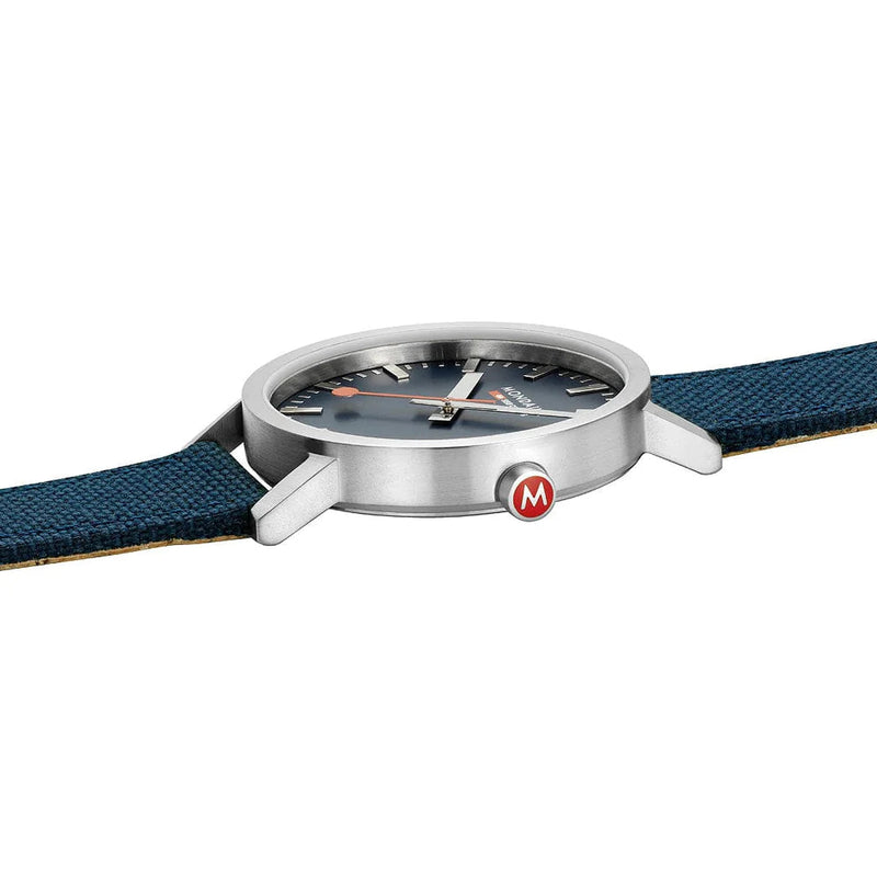 Analogue Watch - Mondaine Evo2 Ladies Blue Watch A660.30360.40SBD