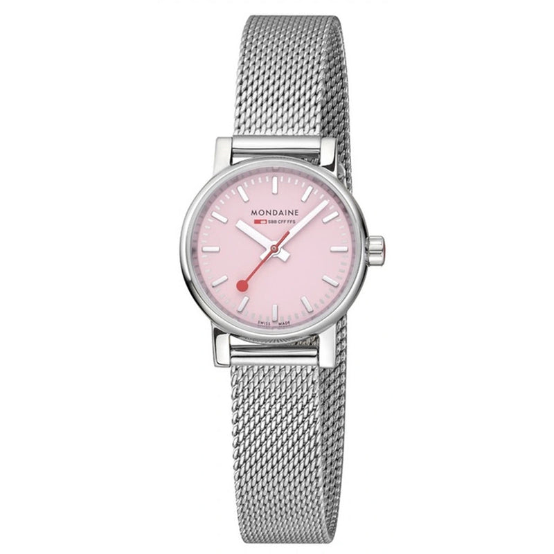 Analogue Watch - Mondaine Evo2 Ladies Blue Watch MSE.26130.SM