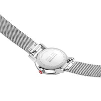 Analogue Watch - Mondaine Evo2 Ladies Blue Watch MSE.26130.SM