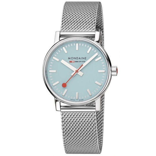 Mondaine Evo2 Ladies Blue Watch MSE.35140.SM
