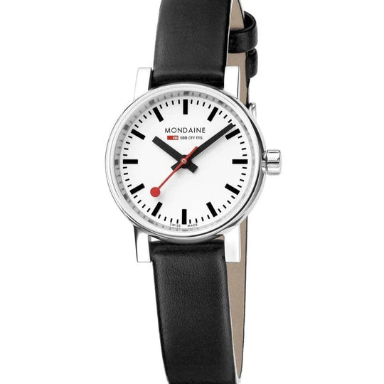 Mondaine Evo2 Ladies White Watch MSE.26110.LB