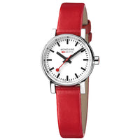 Analogue Watch - Mondaine Evo2 Ladies White Watch MSE.26110.LC