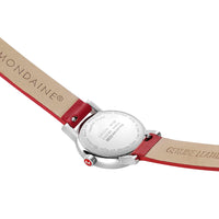 Analogue Watch - Mondaine Evo2 Ladies White Watch MSE.26110.LC