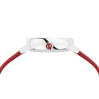 Analogue Watch - Mondaine Evo2 Ladies White Watch MSE.26110.LC