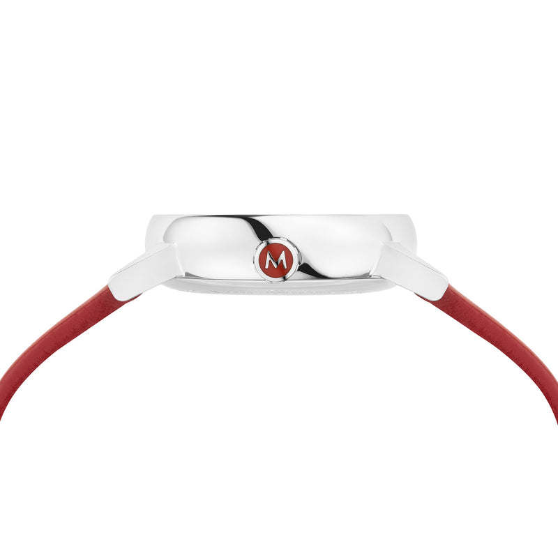 Analogue Watch - Mondaine Evo2 Ladies White Watch MSE.26110.LC