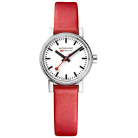 Analogue Watch - Mondaine Evo2 Ladies White Watch MSE.26110.LC