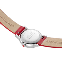 Analogue Watch - Mondaine Evo2 Ladies White Watch MSE.30210.LC