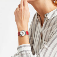 Analogue Watch - Mondaine Evo2 Ladies White Watch MSE.30210.LC
