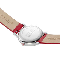 Analogue Watch - Mondaine Evo2 Ladies White Watch MSE.35110.LC
