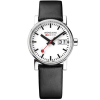 Analogue Watch - Mondaine Evo2 Unisex White Watch MSE.30210.LB