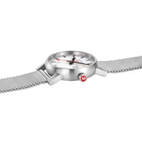 Analogue Watch - Mondaine Evo2 Unisex White Watch MSE.30210.SM