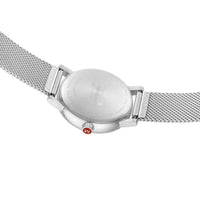 Analogue Watch - Mondaine Evo2 Unisex White Watch MSE.35110.SM