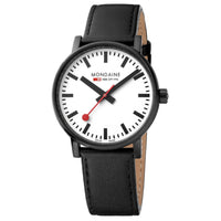 Analogue Watch - Mondaine Evo2 Unisex White Watch MSE.40111.LB
