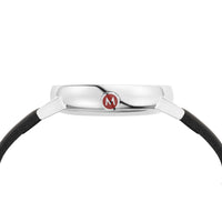 Analogue Watch - Mondaine Evo2 Unisex White Watch MSE.40210.LB