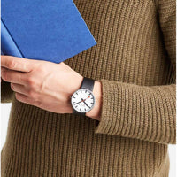 Analogue Watch - Mondaine Giant Unisex White Watch MSX.4211B.LB