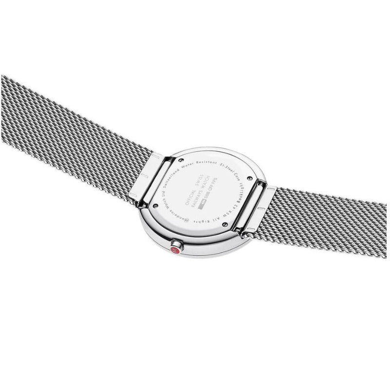 Analogue Watch - Mondaine Giant Unisex White Watch MSX.4211B.SM