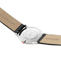 Analogue Watch - Mondaine Simply Elegant Unisex White Watch A400.30351.12SBB