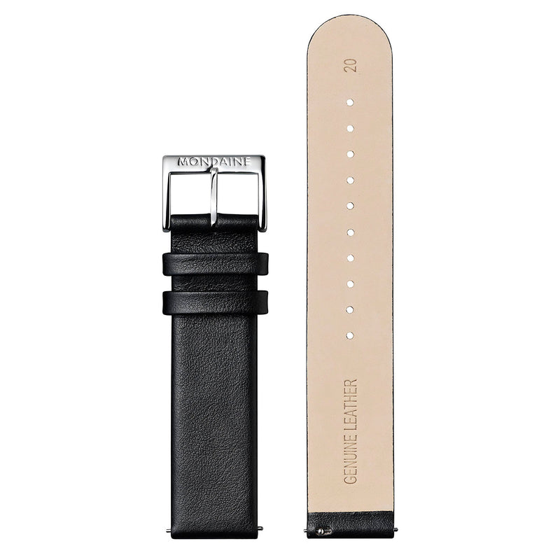 Analogue Watch - Mondaine Simply Elegant Unisex White Watch A400.30351.12SBB