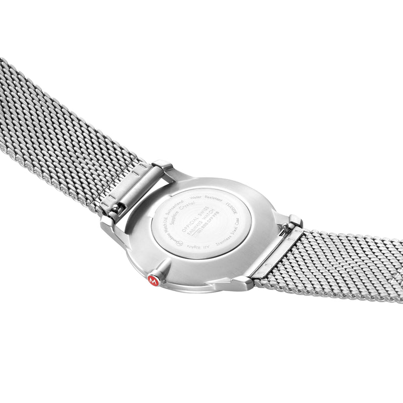 Analogue Watch - Mondaine Simply Elegant Unisex White Watch A400.30351.16SBZ