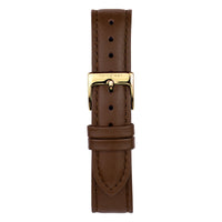 Analogue Watch - Nordgreen Infinity Brown Leather 32mm Gold Case Watch