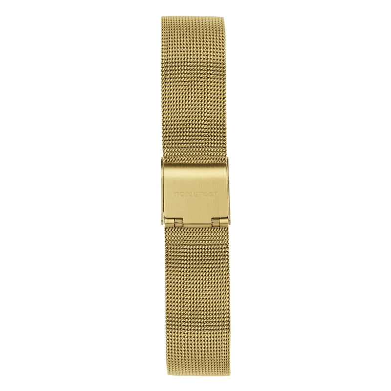 Analogue Watch - Nordgreen Infinity Gold Mesh 32mm Gold Case Watch