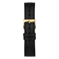 Analogue Watch - Nordgreen Native Black Leather 32mm Gold Case Watch