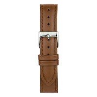Analogue Watch - Nordgreen Native Brown Vegan Leather 40mm Silver Case Watch
