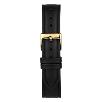 Analogue Watch - Nordgreen Native Dark Brown Leather 40mm Gold Case Watch