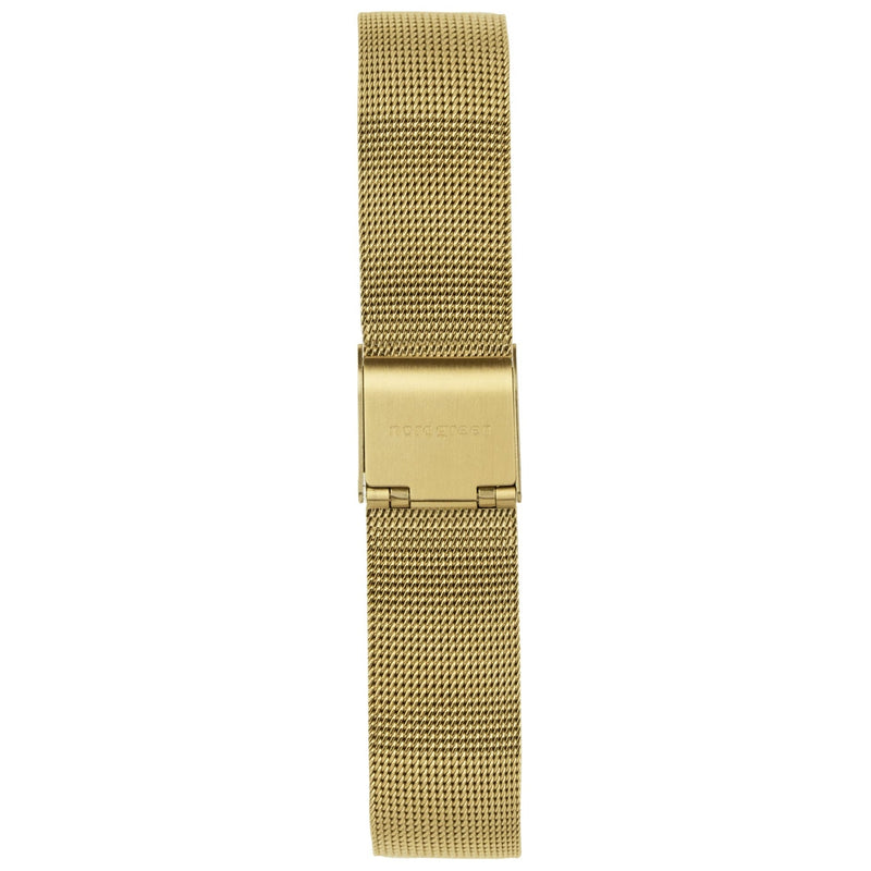 Analogue Watch - Nordgreen Native Gold Mesh 32mm Gold Case Watch