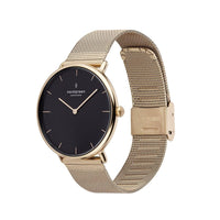 Analogue Watch - Nordgreen Native Gold Mesh 32mm Gold Case Watch