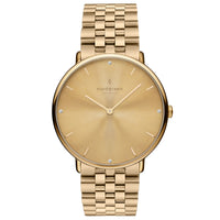 Analogue Watch - Nordgreen Native Gold Stainless Steel 28mm Gold Case Watch