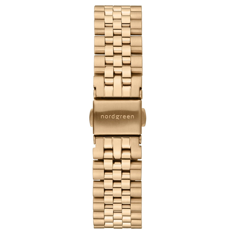 Analogue Watch - Nordgreen Native Gold Stainless Steel 28mm Gold Case Watch