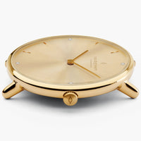 Analogue Watch - Nordgreen Native Gold Stainless Steel 28mm Gold Case Watch