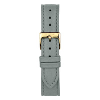 Analogue Watch - Nordgreen Native Grey Leather 32mm Gold Case Watch