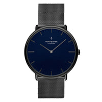 Analogue Watch - Nordgreen Native Gun Metal Mesh 36mm Gun Metal Case Watch