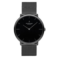 Analogue Watch - Nordgreen Native Gun Metal Mesh 36mm Gun Metal Case Watch